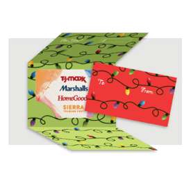 ShopWithScrip Holiday Gift Card Wrappers