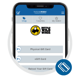 ShopWithScrip MyScripWallet