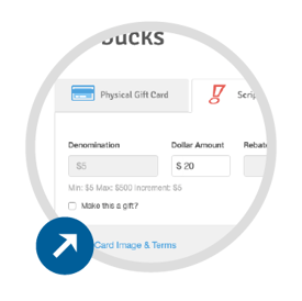 ShopWithScrip eGift Cards