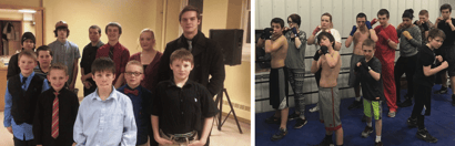 Developing a Community of Champions in Life