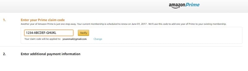 How To Redeem Your Prime Membership Claim Code on Amazon.com