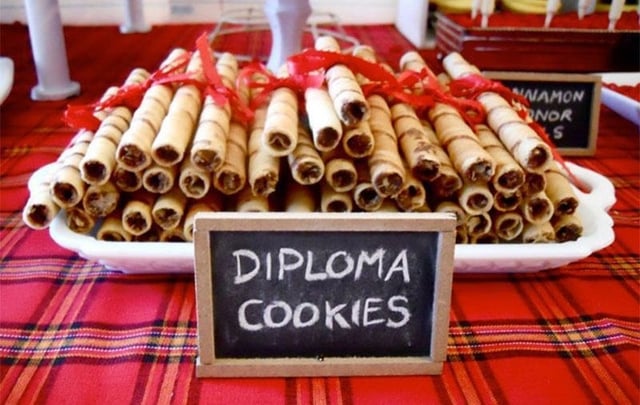 Diploma cookies