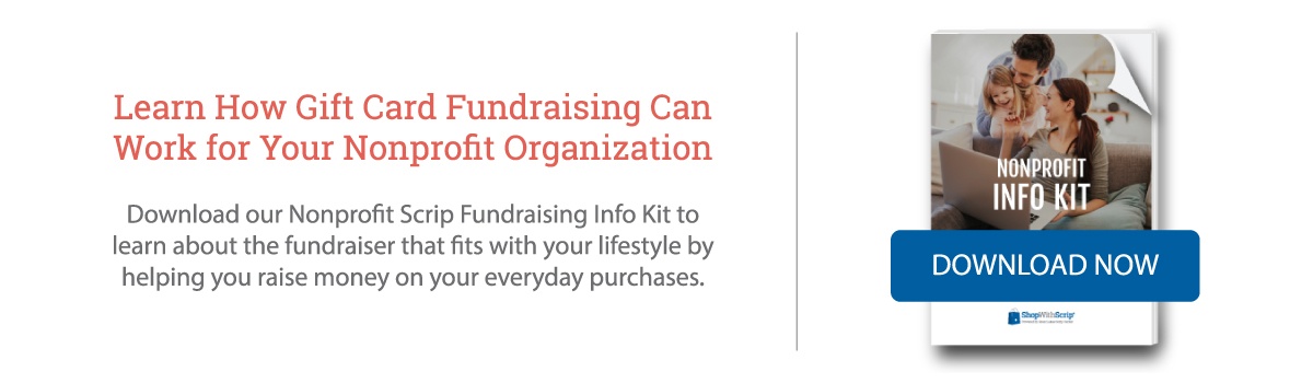 Download the Nonprofit Scrip Fundraising Info Kit