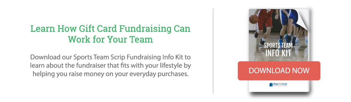 Download the Sports Team Scrip Fundraising Starter Kit