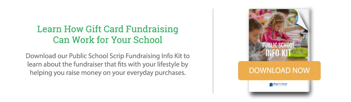 Download the Public School Scrip Fundraising Info Kit